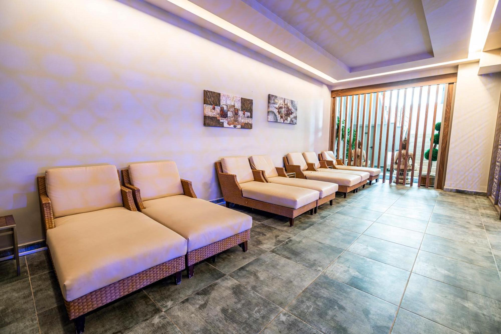 Hierapark Thermal & Spa Hotel Pamukkale Buitenkant foto