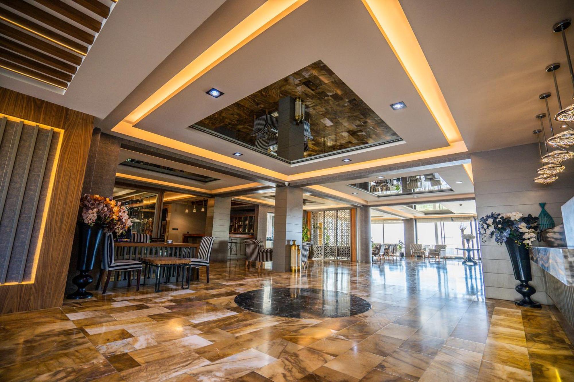 Hierapark Thermal & Spa Hotel Pamukkale Buitenkant foto