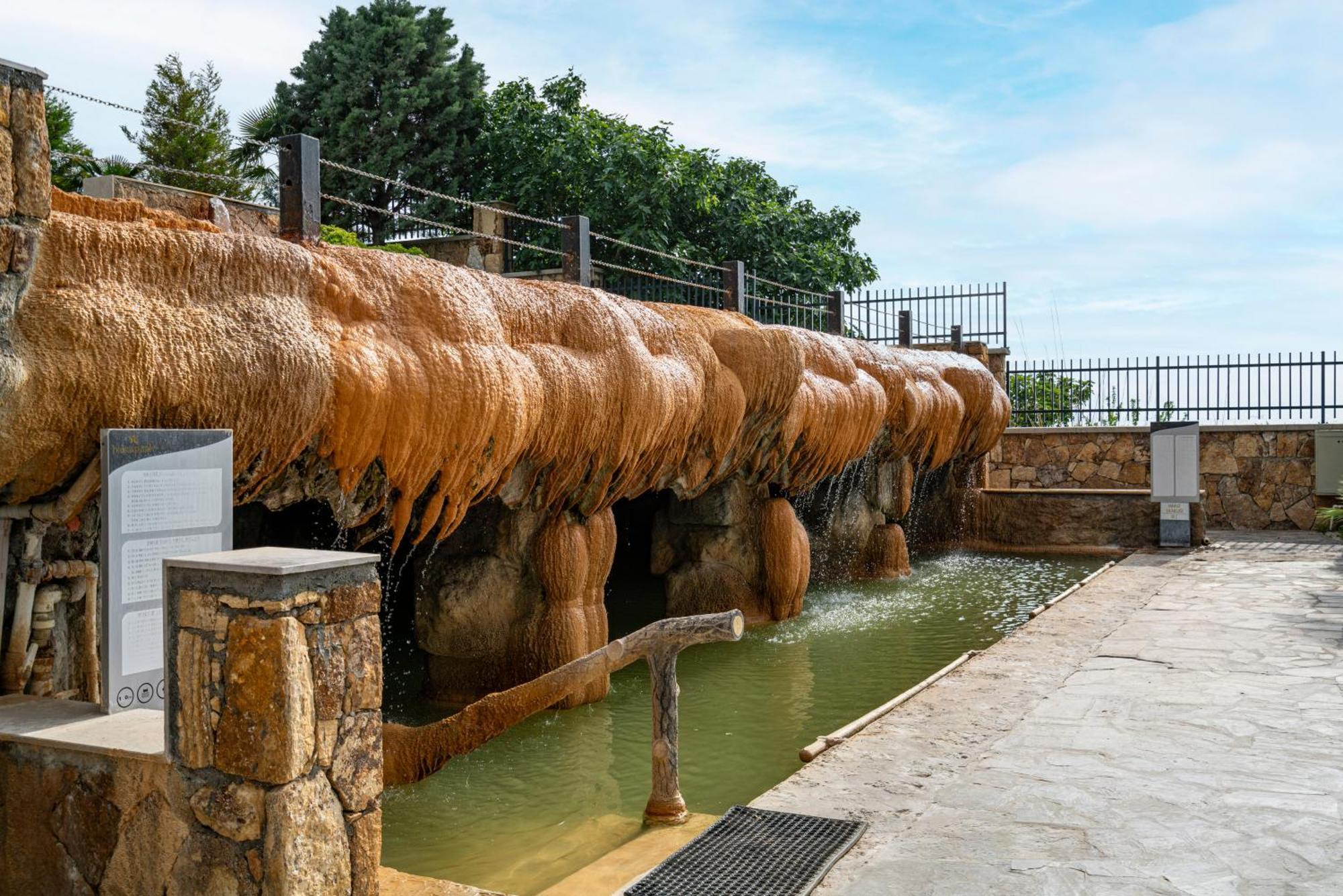 Hierapark Thermal & Spa Hotel Pamukkale Buitenkant foto