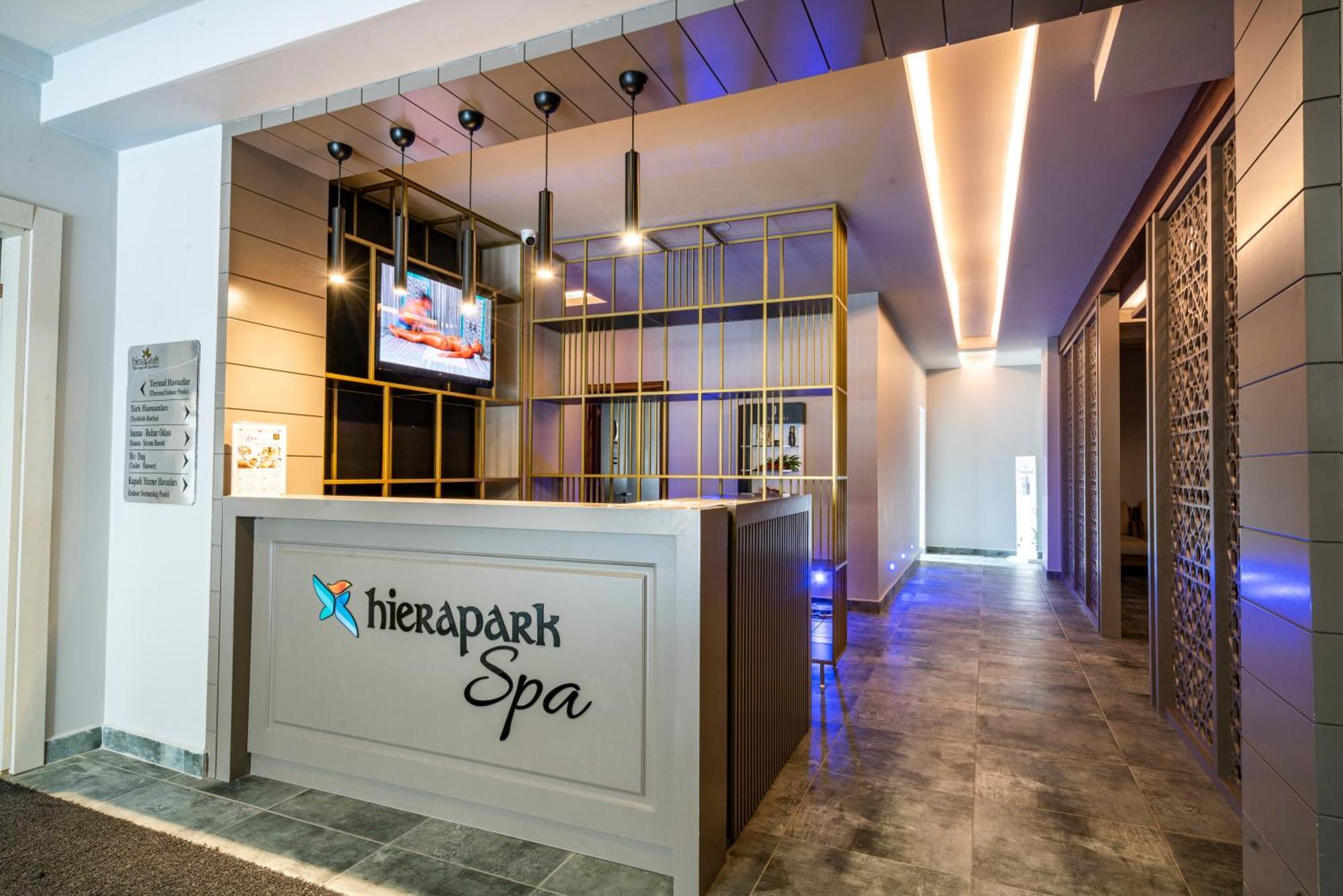 Hierapark Thermal & Spa Hotel Pamukkale Buitenkant foto