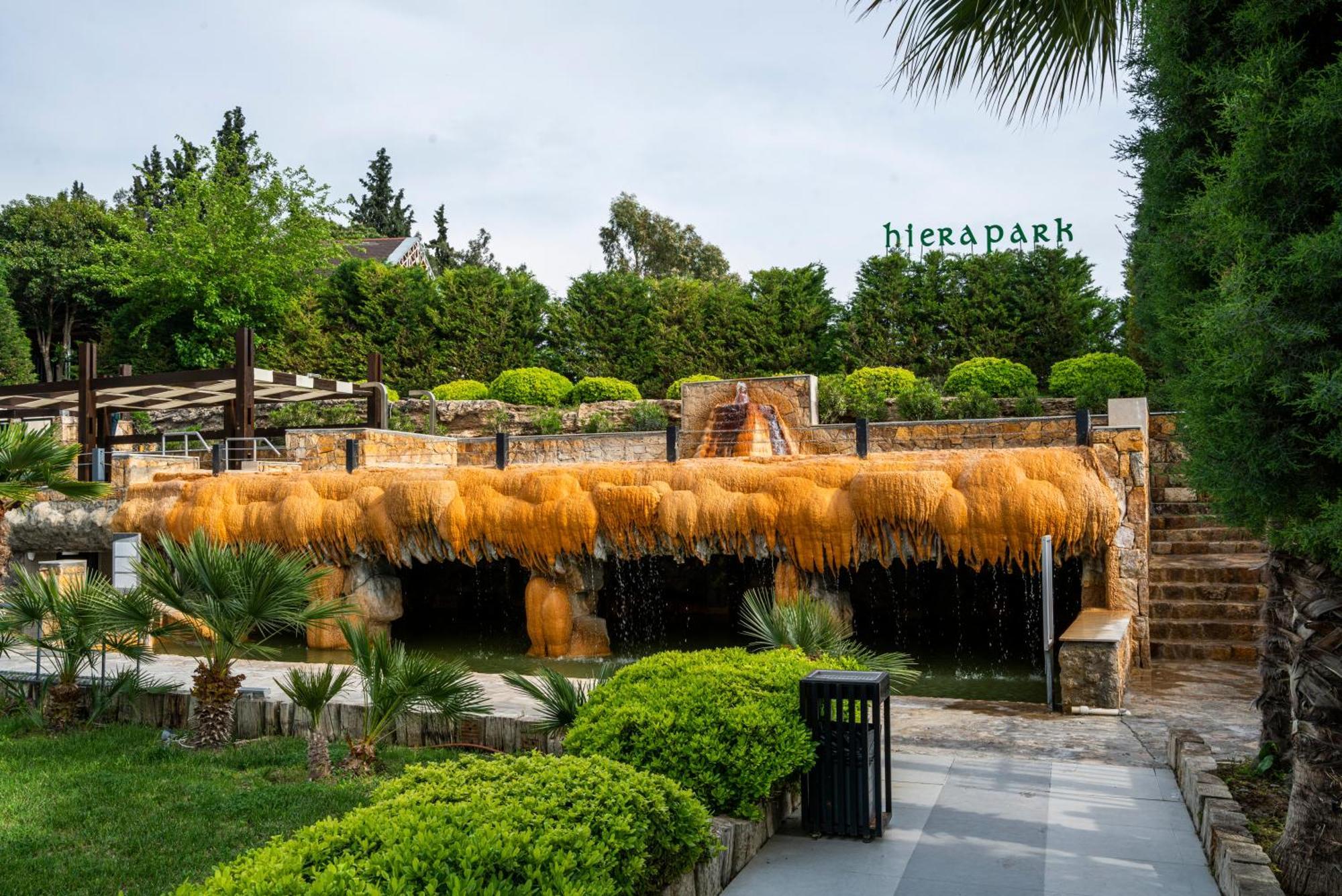 Hierapark Thermal & Spa Hotel Pamukkale Buitenkant foto