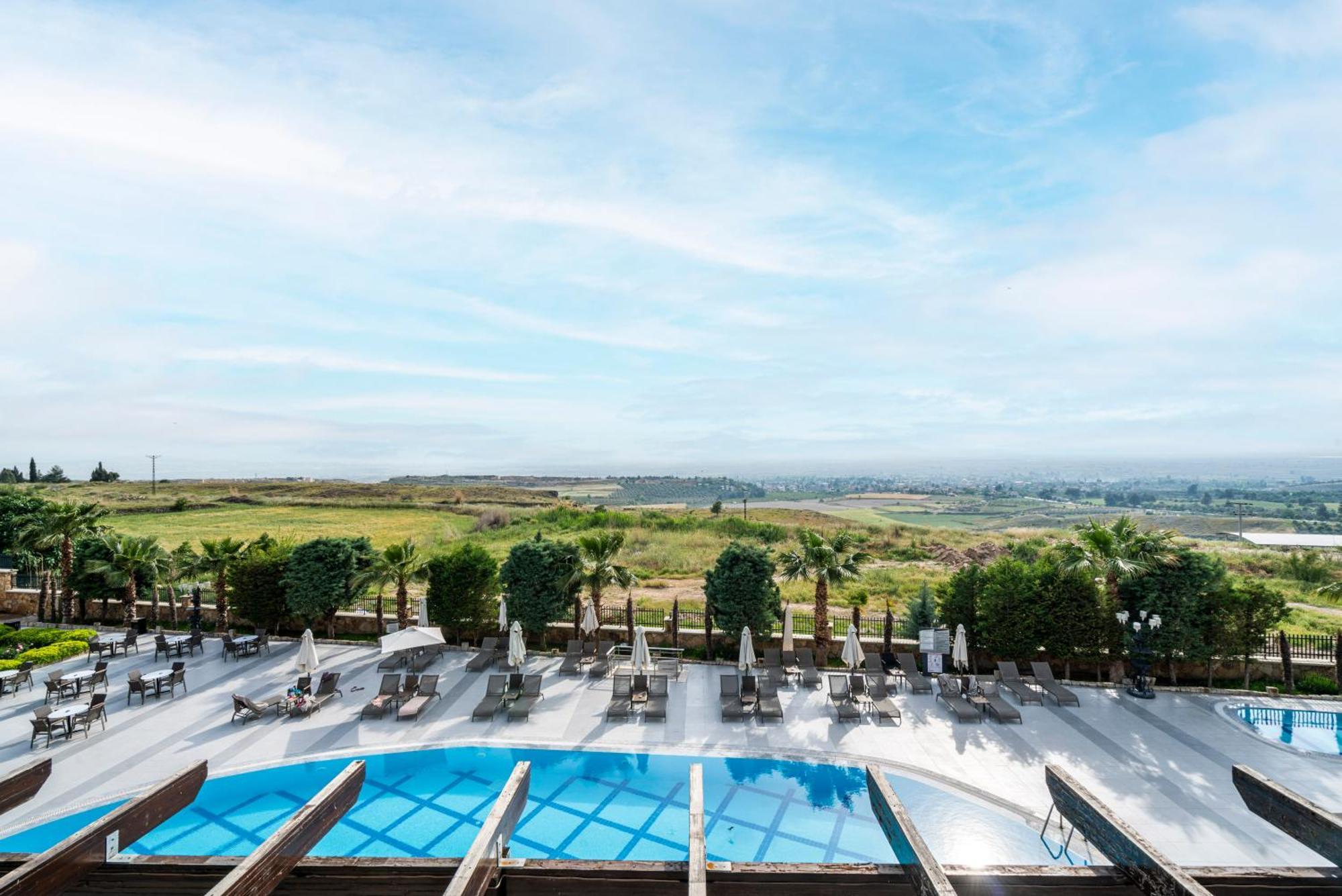 Hierapark Thermal & Spa Hotel Pamukkale Buitenkant foto