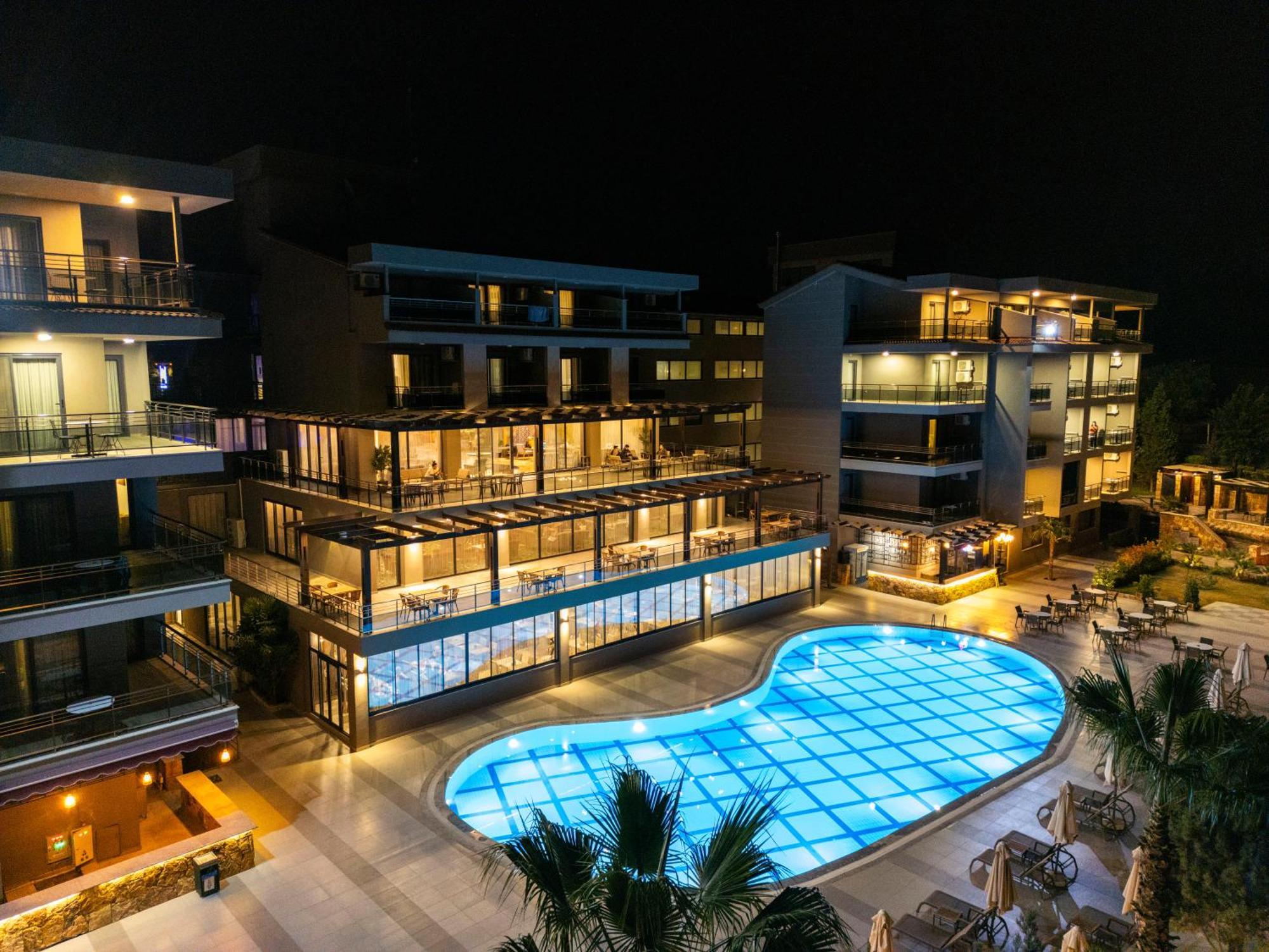 Hierapark Thermal & Spa Hotel Pamukkale Buitenkant foto