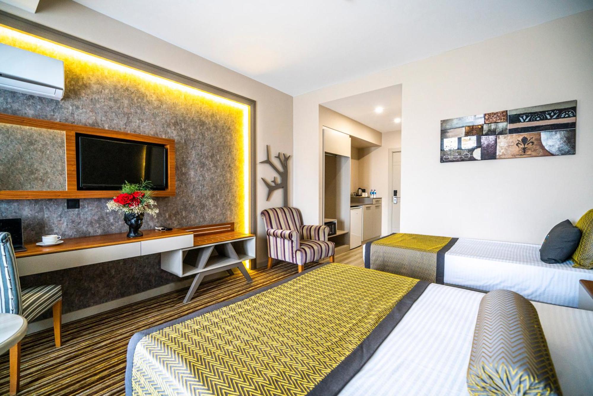 Hierapark Thermal & Spa Hotel Pamukkale Buitenkant foto