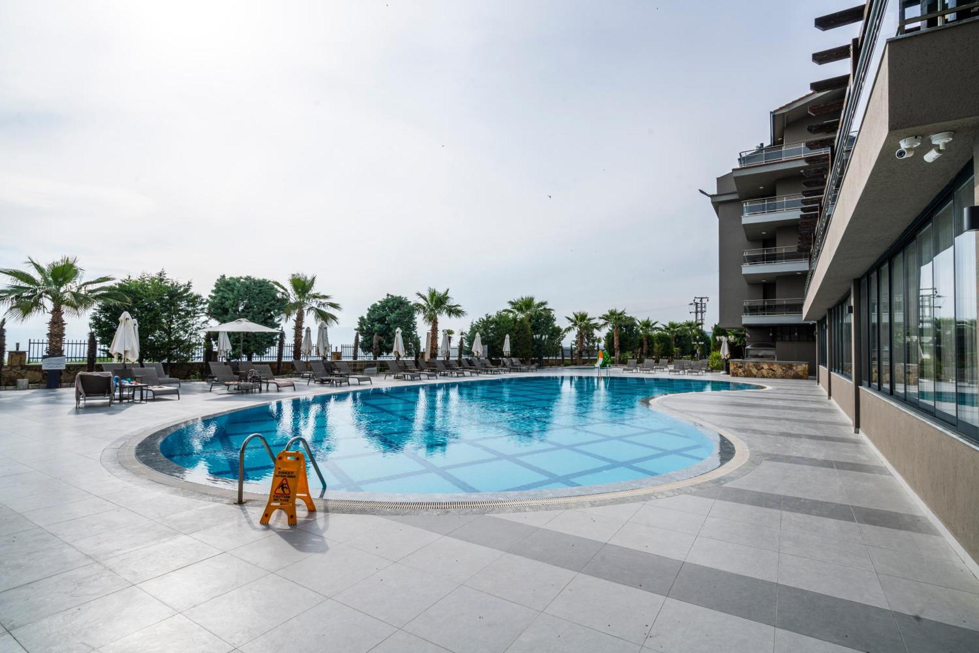 Hierapark Thermal & Spa Hotel Pamukkale Buitenkant foto