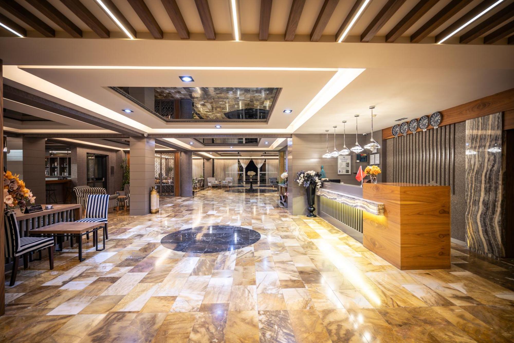 Hierapark Thermal & Spa Hotel Pamukkale Buitenkant foto
