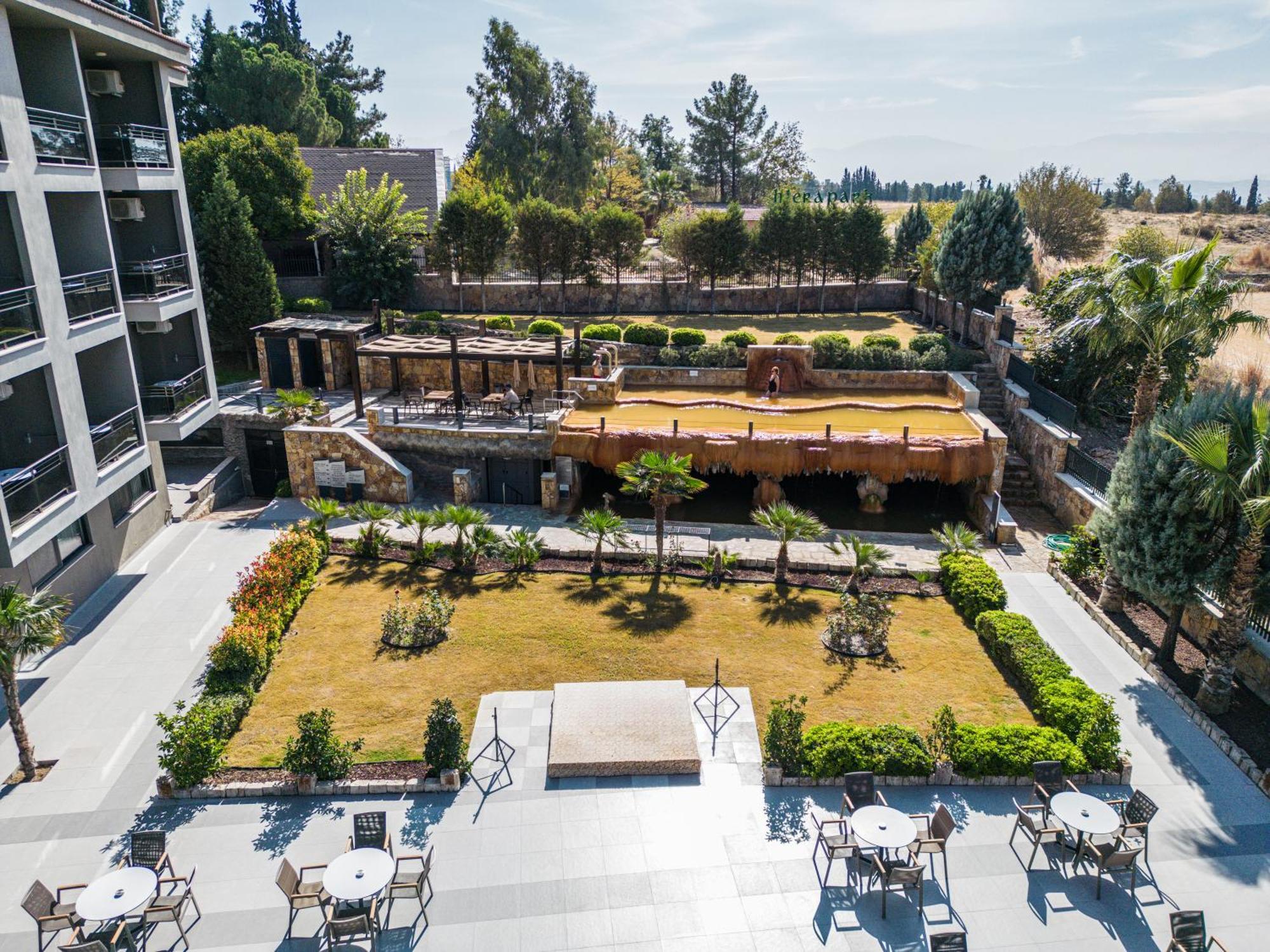 Hierapark Thermal & Spa Hotel Pamukkale Buitenkant foto