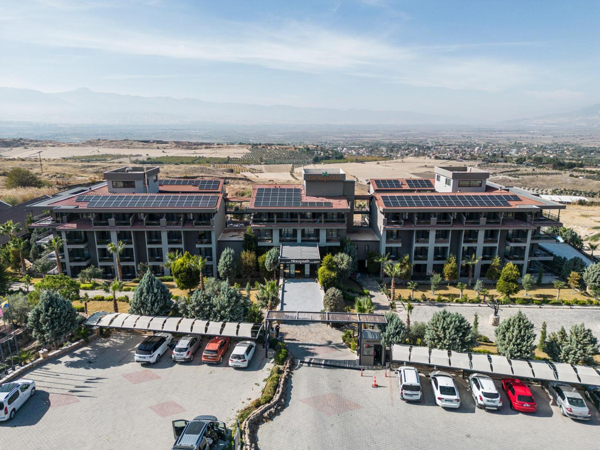 Hierapark Thermal & Spa Hotel Pamukkale Buitenkant foto