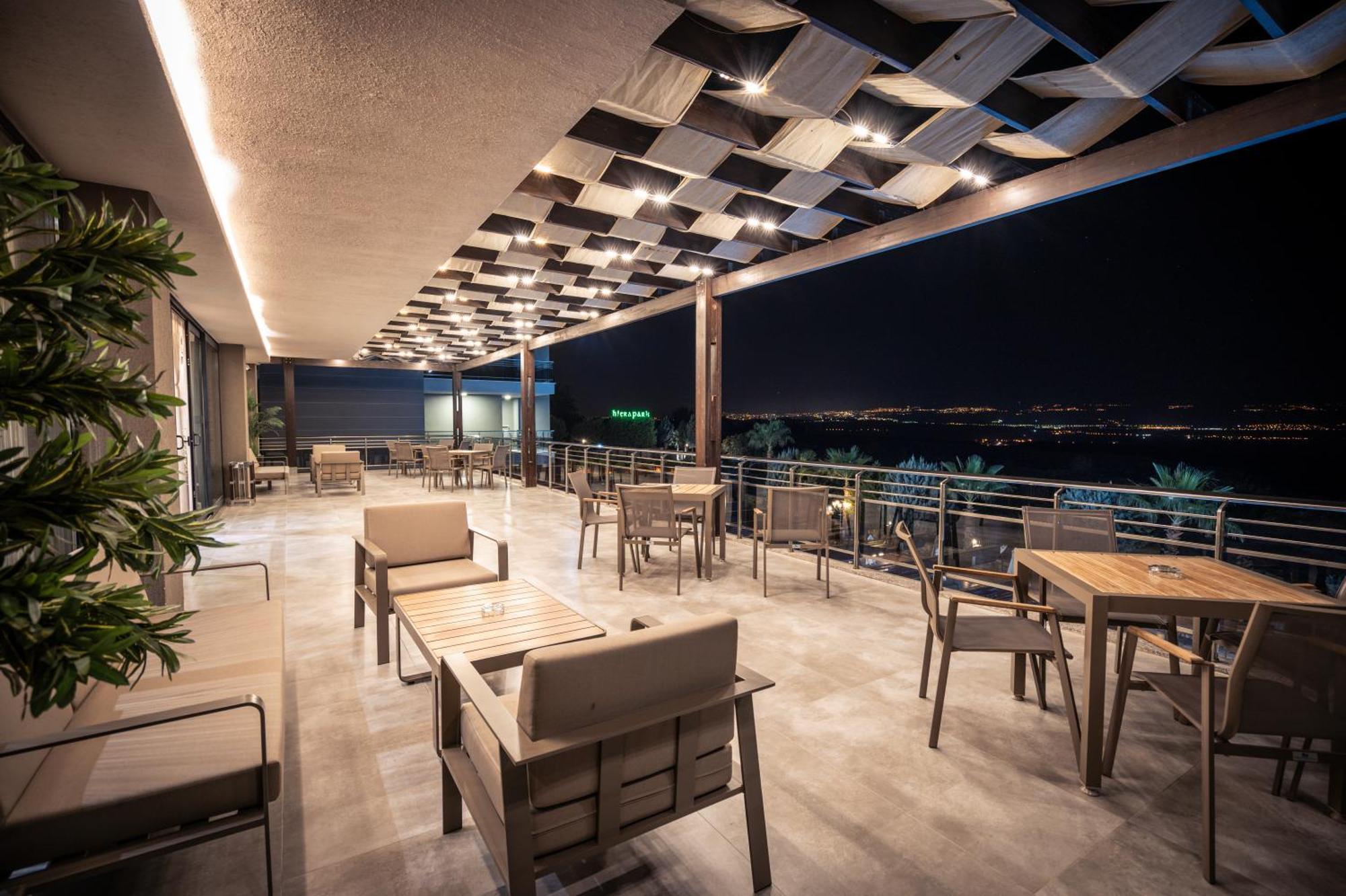 Hierapark Thermal & Spa Hotel Pamukkale Buitenkant foto