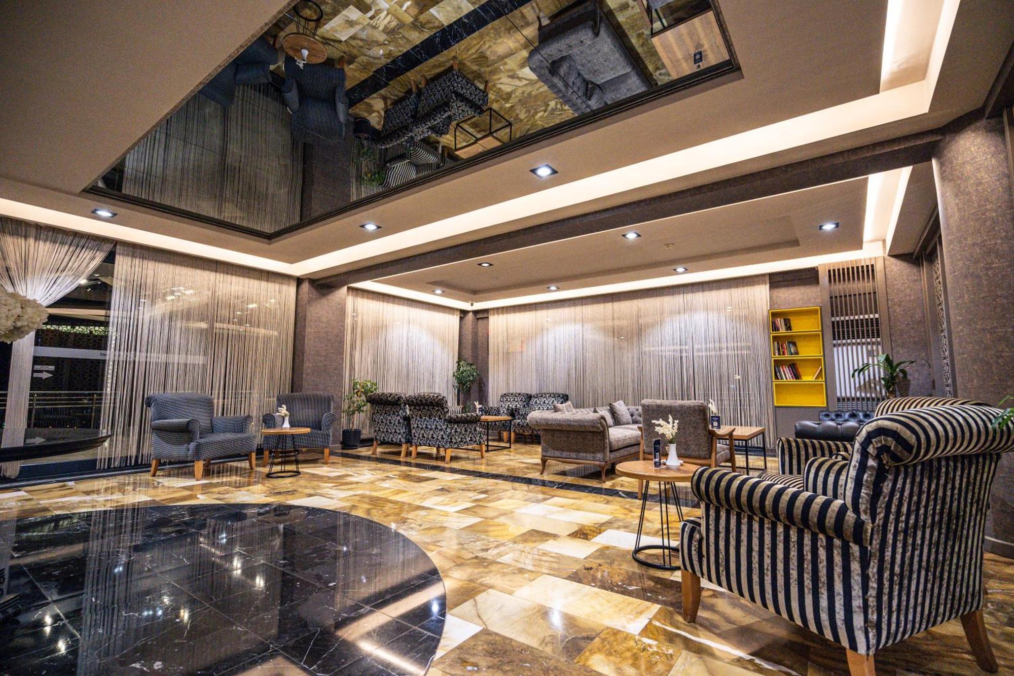 Hierapark Thermal & Spa Hotel Pamukkale Buitenkant foto