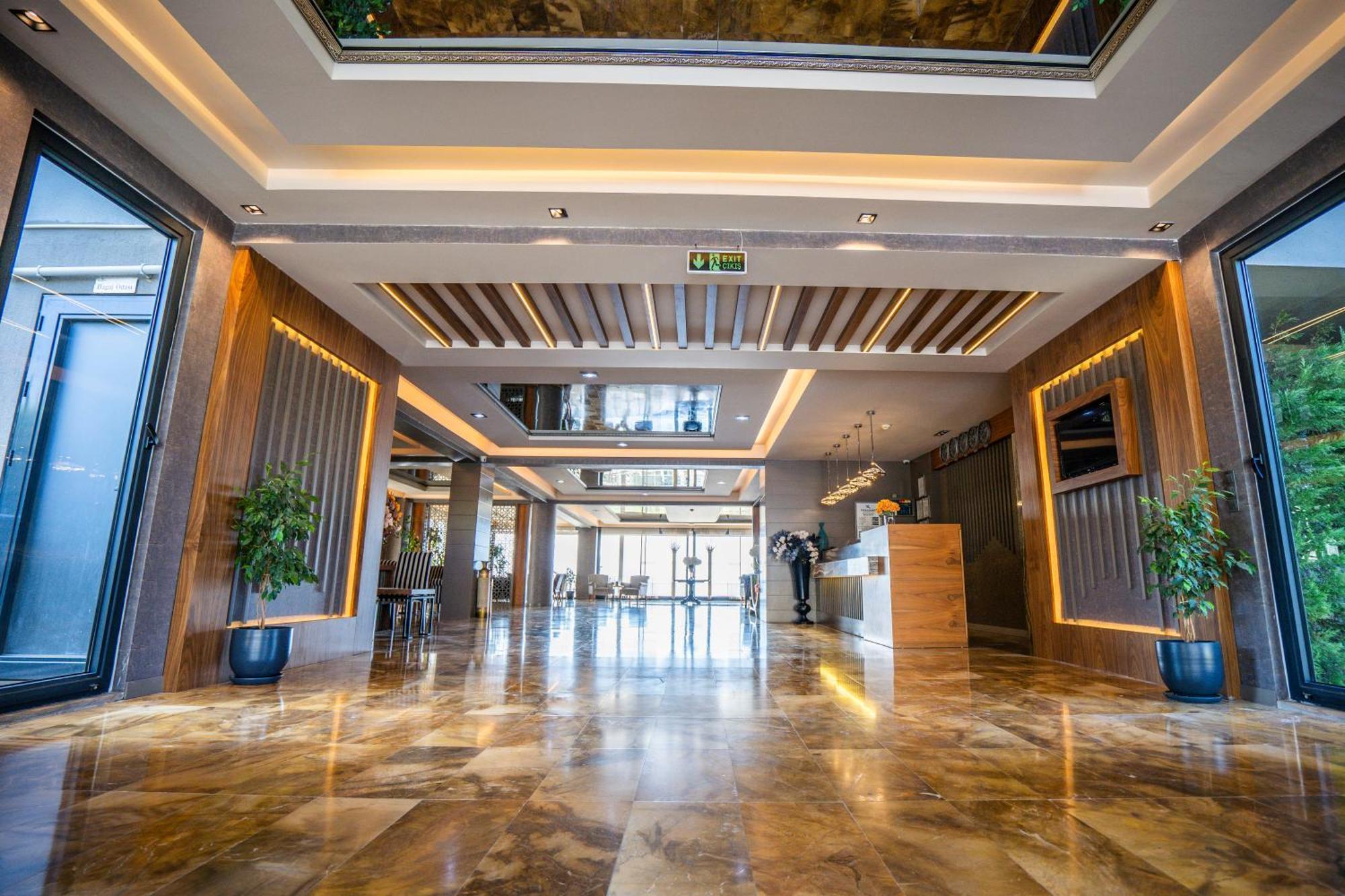 Hierapark Thermal & Spa Hotel Pamukkale Buitenkant foto