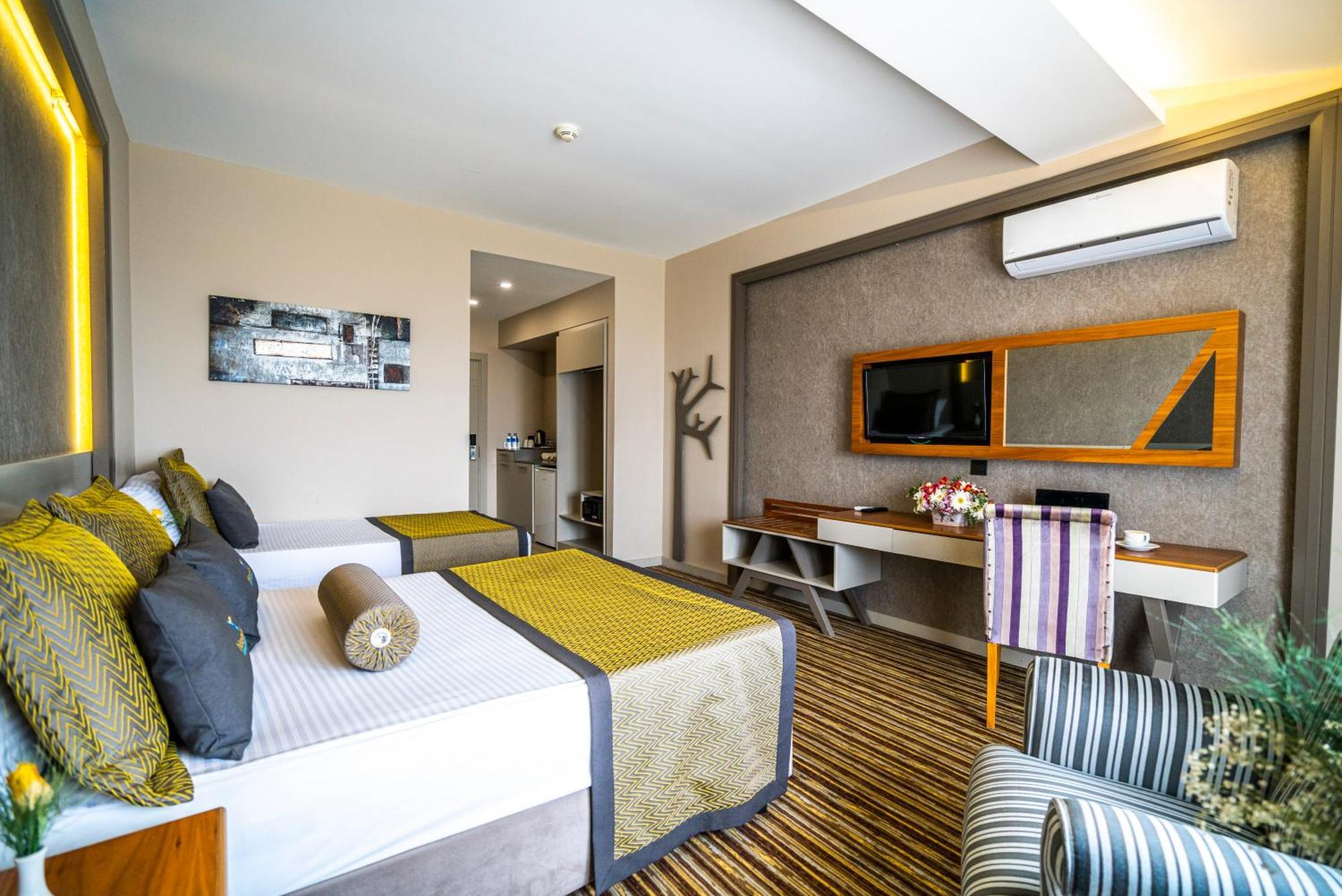 Hierapark Thermal & Spa Hotel Pamukkale Buitenkant foto