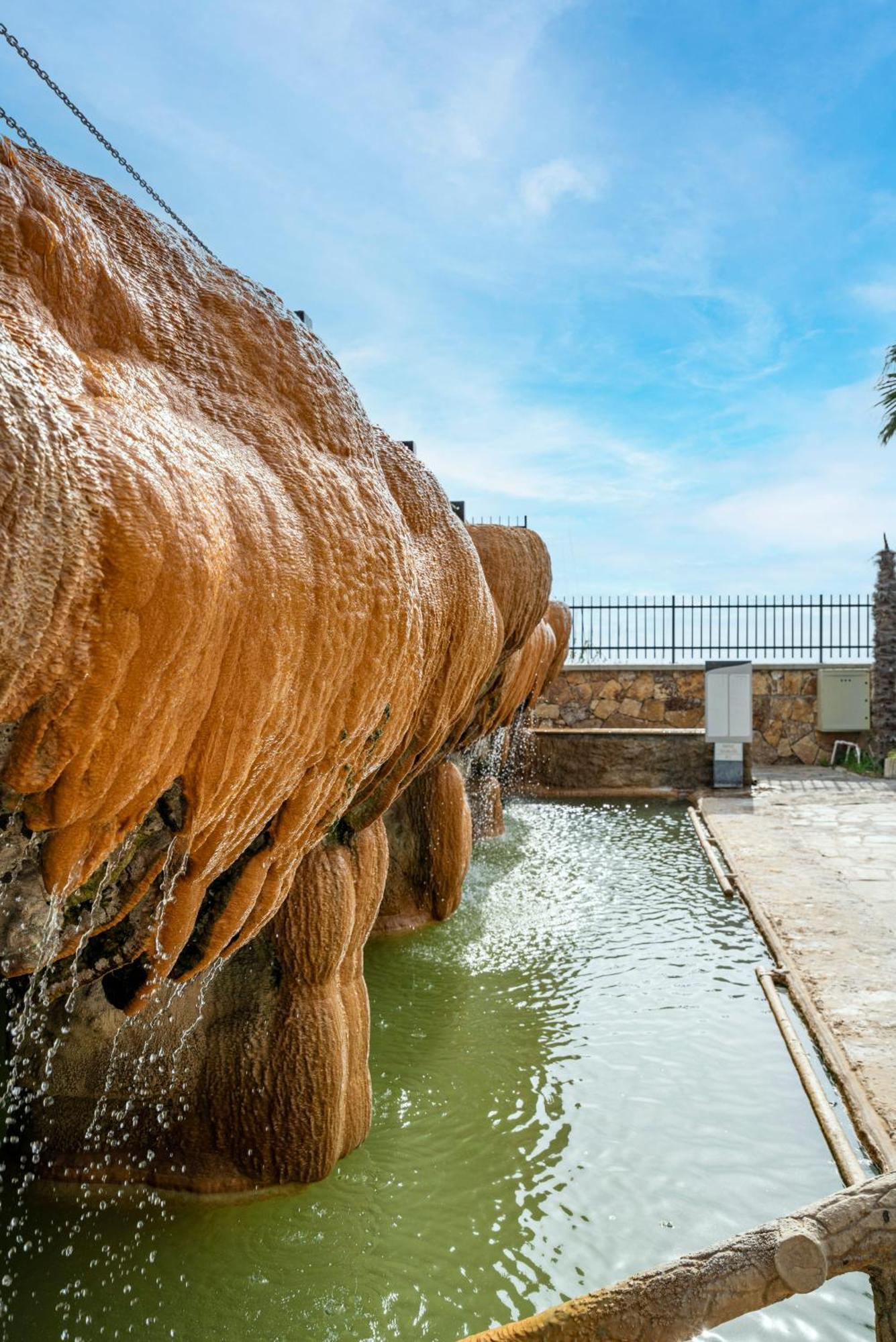 Hierapark Thermal & Spa Hotel Pamukkale Buitenkant foto
