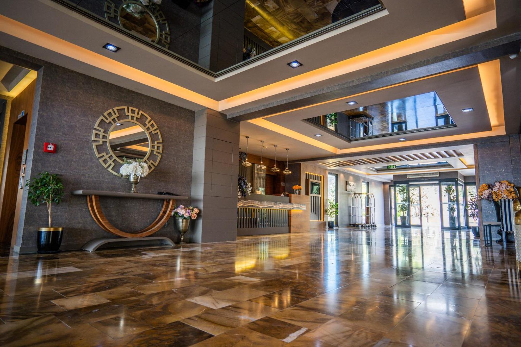 Hierapark Thermal & Spa Hotel Pamukkale Buitenkant foto