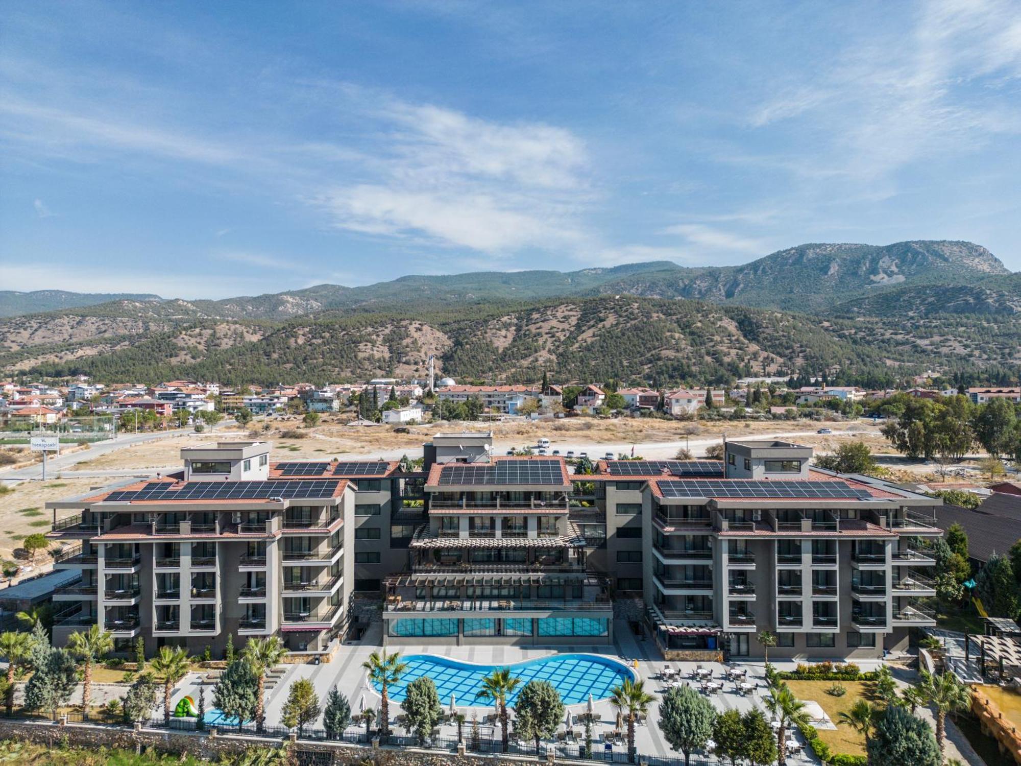 Hierapark Thermal & Spa Hotel Pamukkale Buitenkant foto