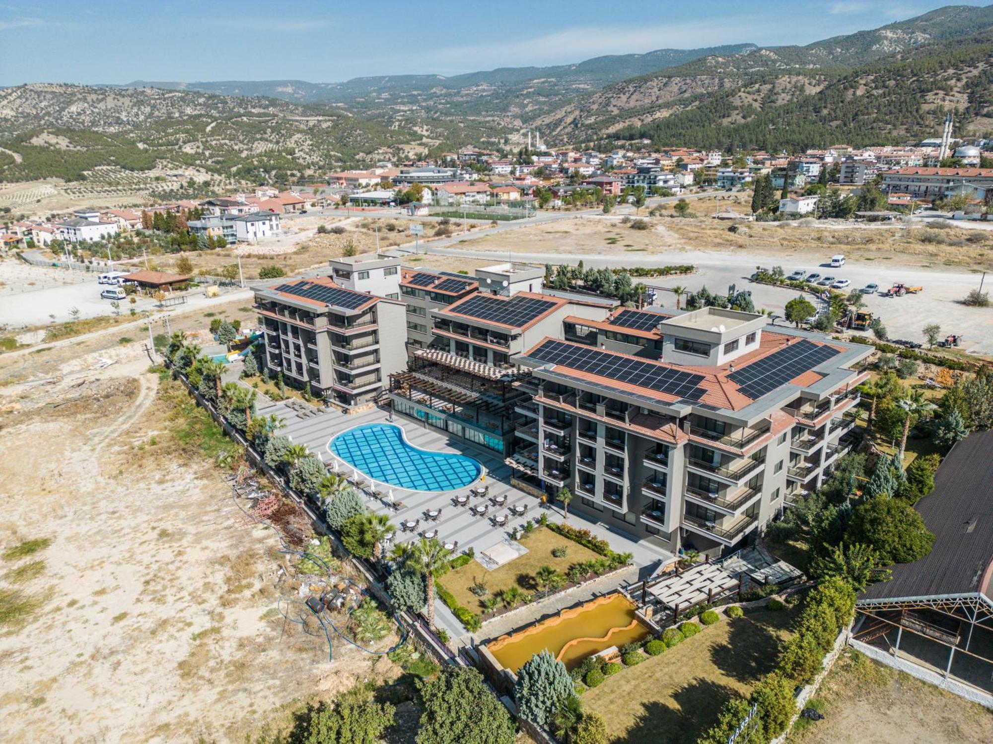 Hierapark Thermal & Spa Hotel Pamukkale Buitenkant foto